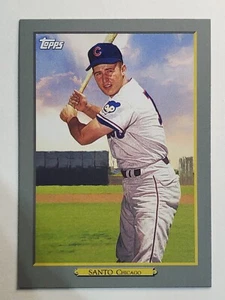 2020 Topps Update Turkey Red '20 #TR30 Ron Santo ~ Chicago Cubs - Picture 1 of 2