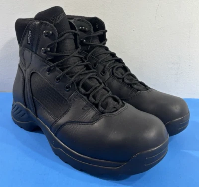 NUEVO 11 EE HOMBRE DANNER 28017 KINETIC 6" IMPERMEABLE GORE-TEX BOTAS NEGRAS 11 EE Foto 1 de 4