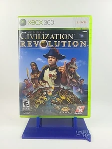 Sid Meier's Civilization Revolution Game(Xbox 360) - Picture 1 of 7