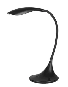 Moderno LED Tischleuchte en Negro Lámpara de Escritorio para Oficina Mesa - Imagen 1 de 1