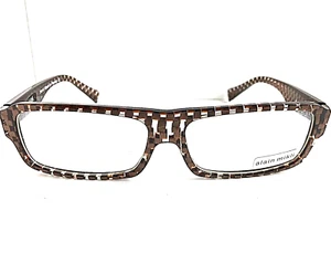 Nuevo marco de gafas vintage Domino ALAIN MIKLI AL 1027 0003 59 mm para hombre Francia - Imagen 1 de 9