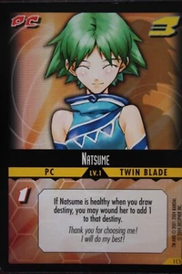.Hack Enemy CCG: "Natsume" 1 C 5 - Picture 1 of 1