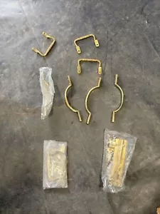 Brass handles + Bolt jobLot - Picture 1 of 4