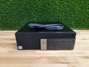 Dell OptiPlex XE3 SFF Intel I3-8100 3.60GHz 16GB RAM 256GB Windows 11 Pro - Bild 1 von 13