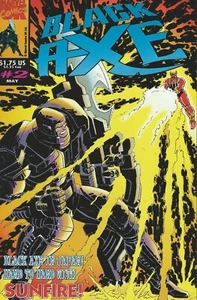 Marvel Comics Black Axe The Spirit of the Sword Vol 1 No 2 May 1993 - Picture 1 of 2