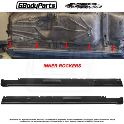 78-88 A/G Cuerpo Exterior Parte Inferior PANEL BASCULANTE INTERIOR Parche - Juego Par Derecha y Derecha Foto 1 de 3