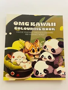 OMG Kawaii Malbuch Kreatives Malbuch GRATIS P&P - Bild 1 von 11