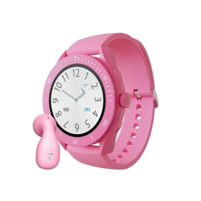 Orologio Unisex Smartwatch Techmade TM-YOUNG-PK Con Cassa E Cinturino Rosa - Immagine 1 di 4