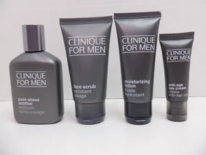 Clinique Crema Occhi Uomo Anti Età, Succhietto da Barba, Lozione Idratante, Shaper Viso - Foto 1 di 4