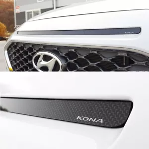 Front Hood Carbon Garnish 1p (Fits: 2018 2023 Kona) - Picture 1 of 6