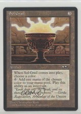 1996 Magic: The Gathering - Alliances Sol Grail 2k3