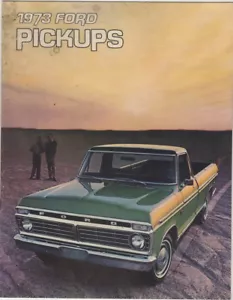 Vintage 1973 FORD Pickups Catalog - great reference guide - Picture 1 of 3