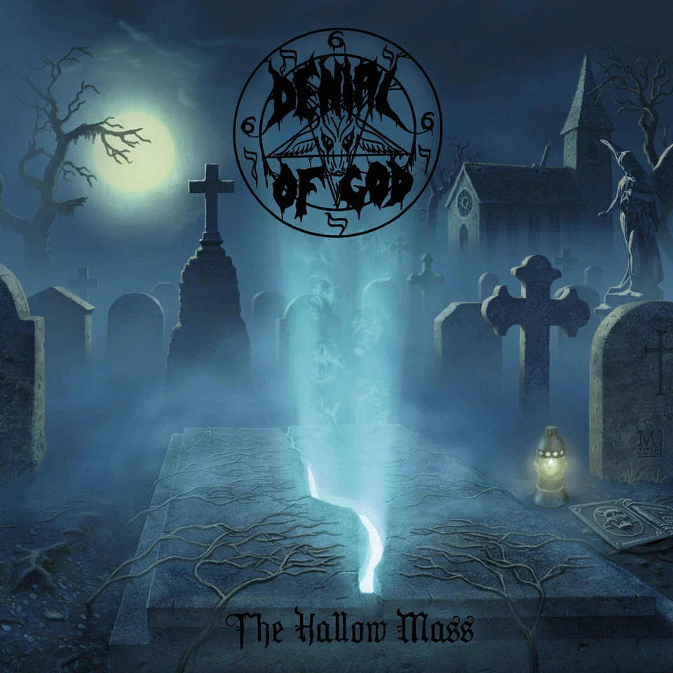 DENIAL OF GOD - The Hallow Mass CD, NEU - Bild 1 von 1