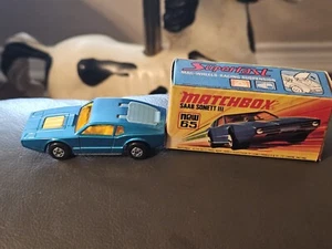 1972!! Matchbox SuperFast Saab Sonett III #65 Die-Cast in Original Package!! - Picture 1 of 9