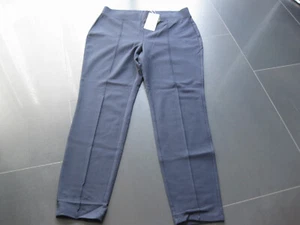Viskose Hose Damen, dunkelblau, Gr. 44, nicht getragen, neu mit Etikett - Bild 1 von 4