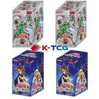 4x Korean Yugioh Booster Box : 2 Enemy of Justice EOJ + 2 Legacy of Darkness LOD