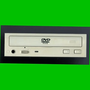 LITE-ON Internal dvd-rom XJ-HD166S (beige) IDE/PATA 2003 & box (vintage) - Afbeelding 1 van 7