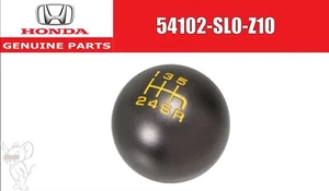 Perilla de cambio de titanio genuino HONDA Acura NSX-R JDM OEM - Imagen 1 de 9