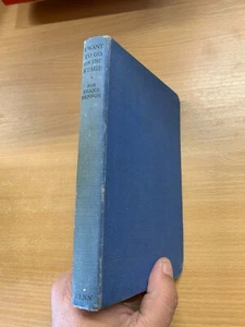 1931 1ST EDITION I WANT TO GO ON THE STAGE SIR FRANK BENSON PAPERBACK BOOK (P2) - Picture 1 of 16