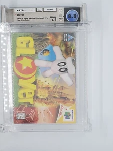 Glover - Nintendo 64 - N64- WATA 8.5 - A Seal. Factory Sealed New Authentic - Picture 1 of 3