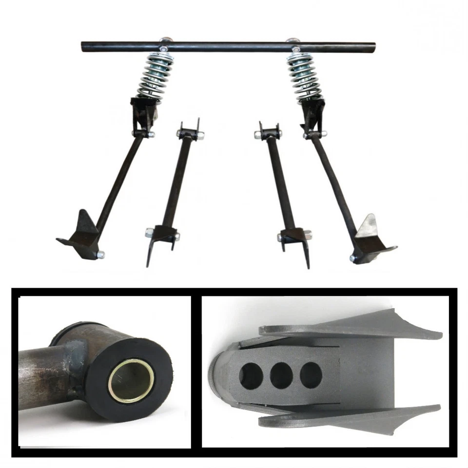 Trasero triangulado 4 eslabones con bobinas 39 1939 Ford Convertible - 2 puertas, 4 puertas Foto 1 de 4