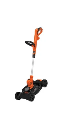 BLACK+DECKER 12 In. 3in1 Compact Electric Lawn Mower (BROKEN - See Pictures) - Image 1 of 4