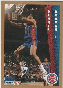 1992-93 Fleer #66 Dennis Rodman - Bild 1 von 2