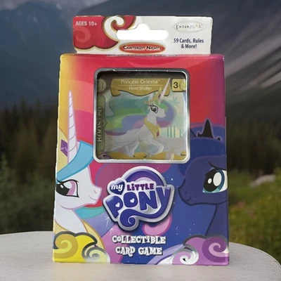 My Little Pony CCG Canterlot Nights Princesa Celestia Mazo Temático NUEVO Foto 1 de 2