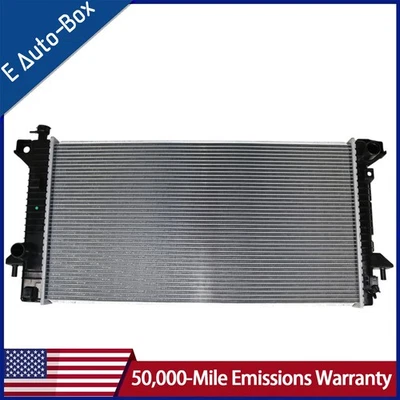 Radiator For Ford F-150 2009-2010 4.6L 5.4L Lincoln Navigator 2009-2014 5.4L Foto 1 de 4