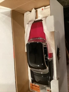 Danbury Mint 1:16 1955 Chevy Bel Air Pro Street Diecast Model Car Black Pink - Picture 1 of 7