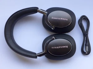Bowers & Wilkins Px8 Wireless Over-Ear Headphones - Black - Picture 1 of 18