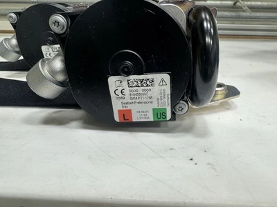 2022 Porsche Cayman 718 GT4 Seat Belt Safety Belt Left and Right Set - Image 1 of 4