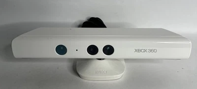 Microsoft Xbox 360 Kinect Sensor Model 1414 White Motion Camera Bar USB Genuine - Image 1 of 4