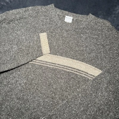 Suéter Columbia Vintage Para Hombre XXL Marrón Acrílico Mezcla Lana Exterior Invierno Foto 1 de 4