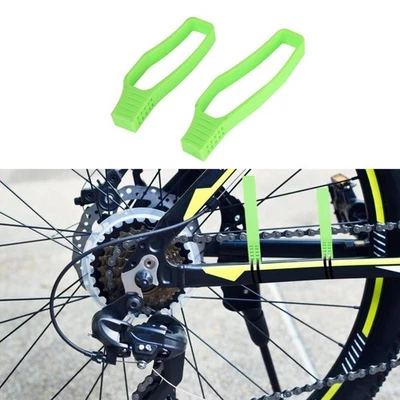 Bicycle Chain Guard rubber injection molding Road Bike Chapter Protector - Image 1 of 4