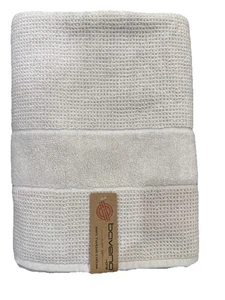 Baveno Home Turkish Cotton Fluffy Soft Linen Color Bath Towel 30x54 OEKO-TEX NWT - Picture 1 of 13