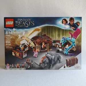 Lego 75952 Fantastic Beasts NEWT'S CASE OF MAGICAL CREATURES Retired NEW sealed - Picture 1 of 6
