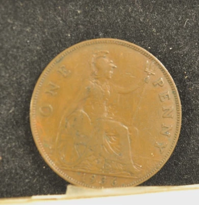1936 Great Britain Penny VF [922-35] - Image 1 of 2