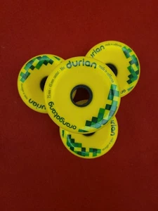 Orangatang Durian Longboard Rollen 75mm 86a NOS unbenutzt - Bild 1 von 8