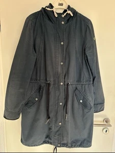 S.Oliver Damen Jacke Parka Gr. XXL in Blau - Bild 1 von 4