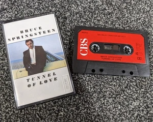 Bruce Springsteen – Tunnel Of Love (Cassette Tape 1985) Vintage Soft/Pop Rock - Picture 1 of 2