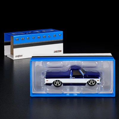 Hot Wheels 1969 Chevy C-10 RLC  Blue HWF22 2024 Free Shipping - Image 1 of 4