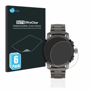 6x Film Protection Ecran pour Diesel On DZT2042R (48 mm) Film Protecteur Clair - Afbeelding 1 van 11