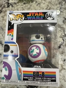 Funko Pop! Vinyl: Star Wars - BB-8 #640 mit Protektor - Bild 1 von 5