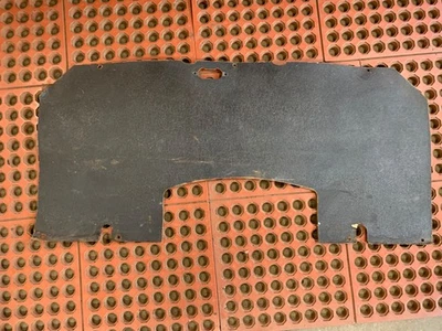 Triumph Spitfire 1975-80 • Original Black Rear Trunk Panel, Used. KT1584 - image 1 of 4