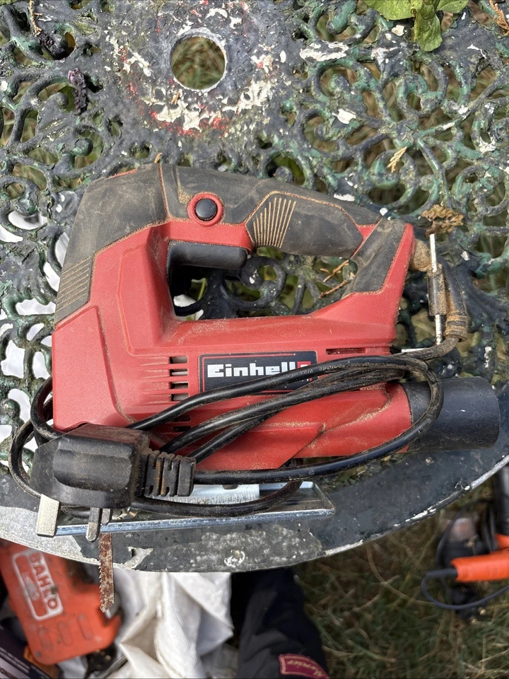 Einhell Jig Saw 60mm 400W Adjustable TC-JS 60/1 Power Tool Workshop - Image 1 of 3
