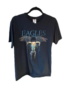 CAMISETA NEGRA CONCIERTO EAGLES NORTH AMERICAN TOUR 2018 Talla Grande - Imagen 1 de 2