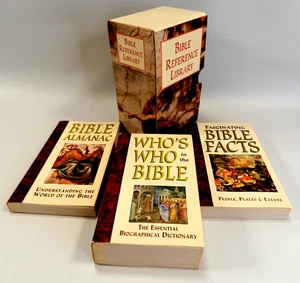 Bible Reference Library 3 Volume Box Set Paperback  Christianity Religion - Bild 1 von 23
