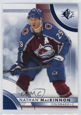 2023-24 SP Retail Blue Nathan MacKinnon #87 - Image 1 of 2