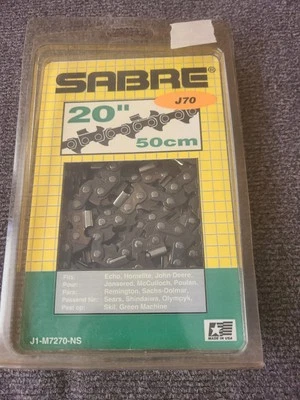 Цепь цепной пилы Sabre J70. 3/8 дюйма 050 70 дл. Stihl, McCulloch, Echo.   - Изображение 1 из 4